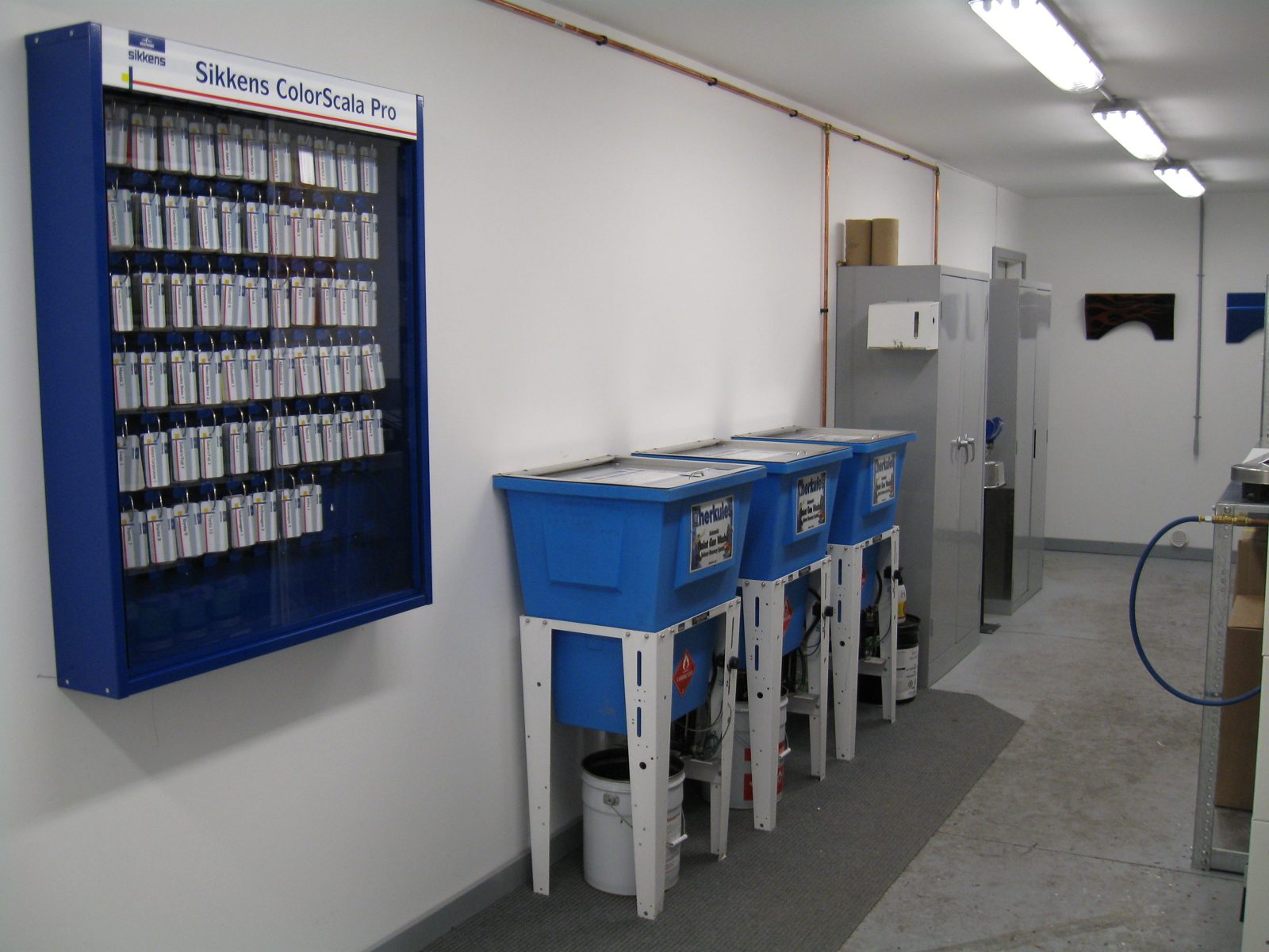 Paint Shop One facility photo 5