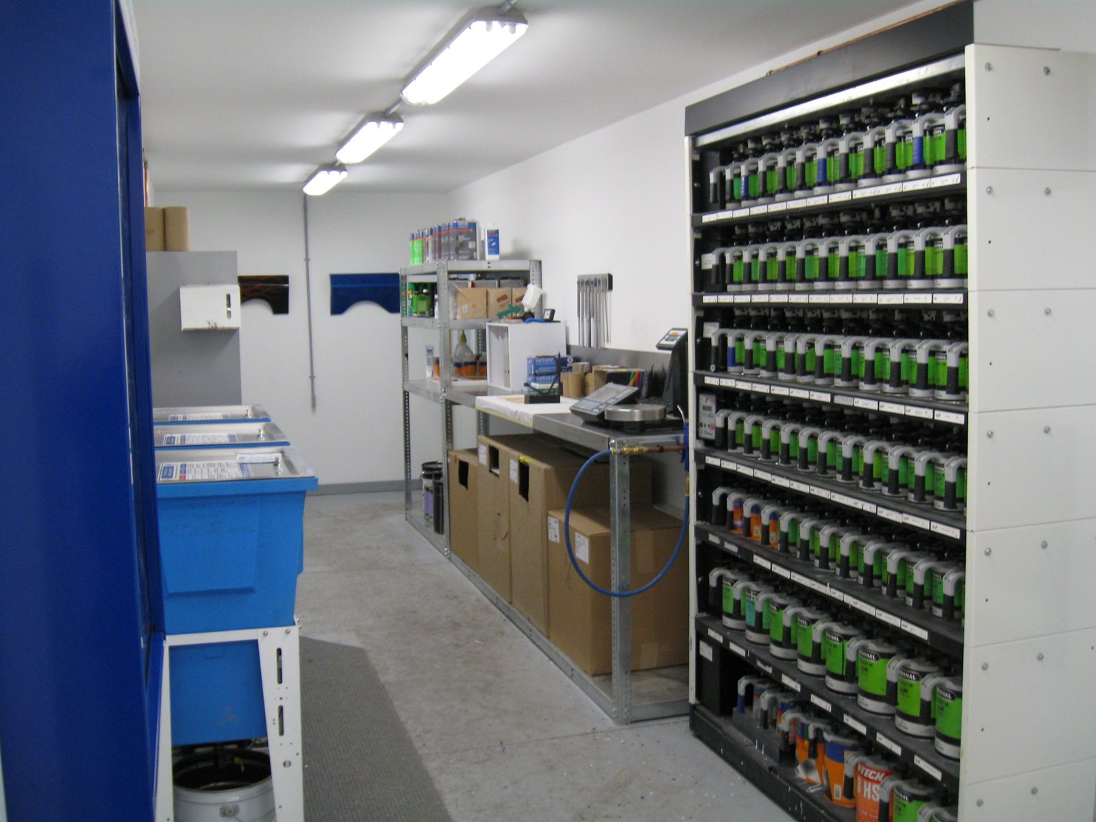 Paint Shop One facility photo 6