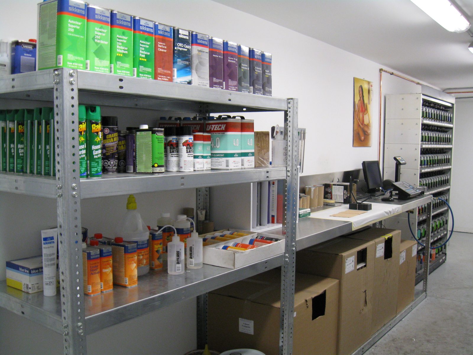 Paint Shop One facility photo 7