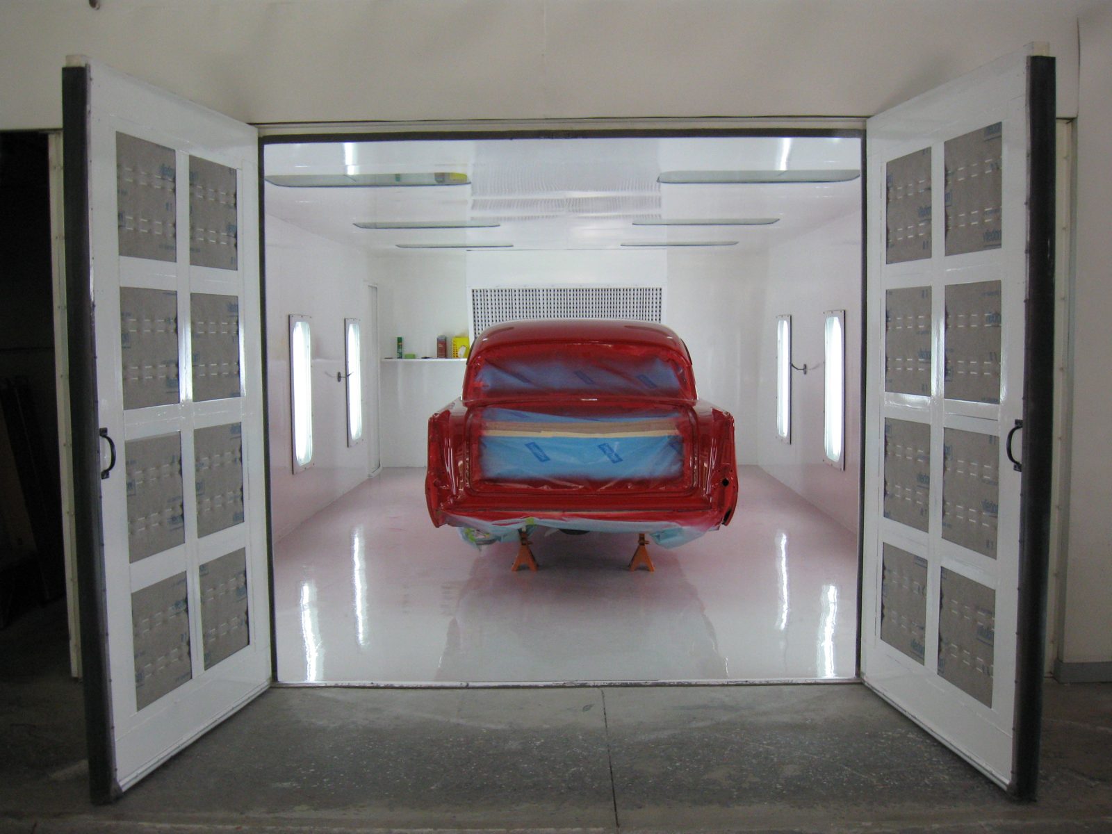 Paint Shop One facility photo 8