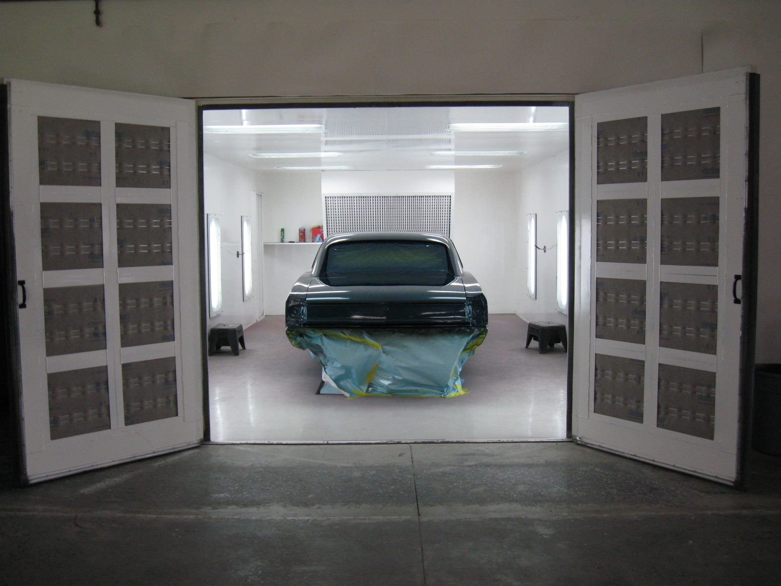 Paint Shop One facility photo 9